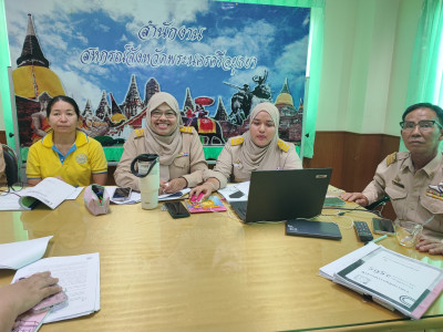 ประชุมคณะทำงานแก้ไขปัญหาขาดทุนสะสมของสหกรณ์การเกษตรในเขตปฏิรูปที่ดินช้างใหญ่ จำกัด คณะที่ 1 ... พารามิเตอร์รูปภาพ 1